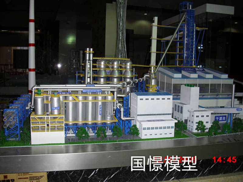 吴忠工业模型