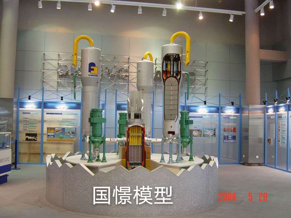 吴忠工业模型