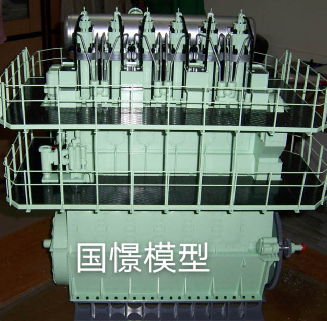 吴忠发动机模型