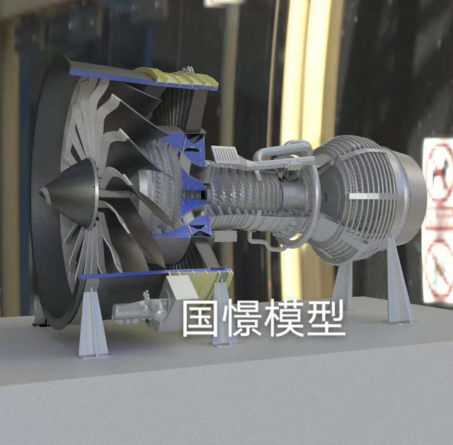 吴忠发动机模型