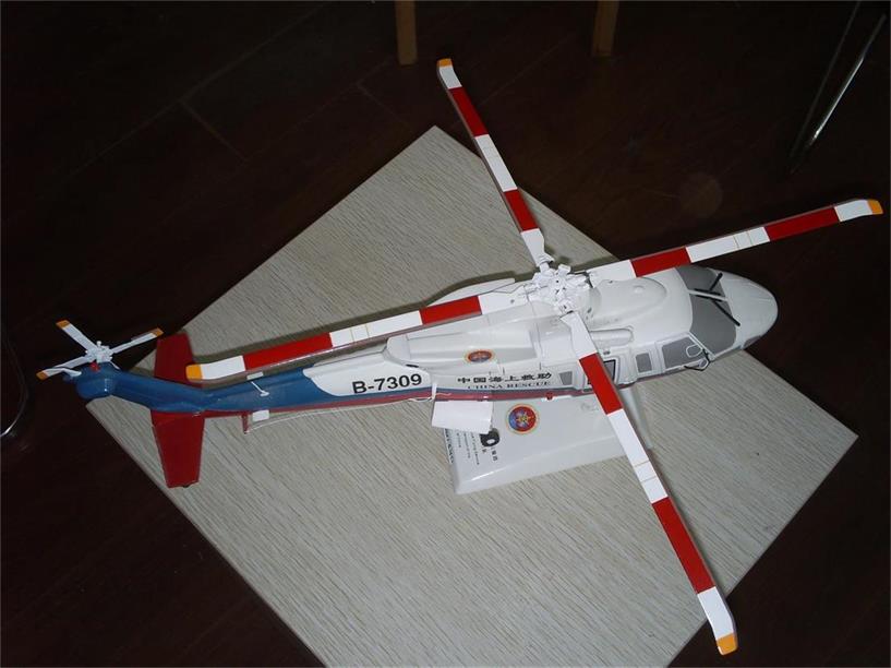 吴忠直升机模型