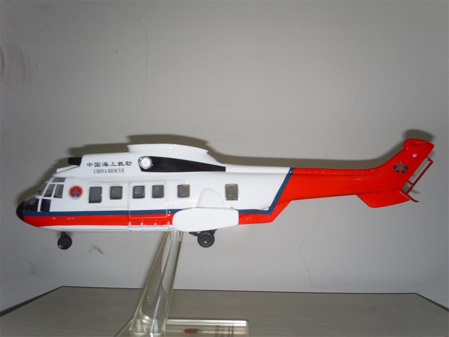 吴忠直升机模型