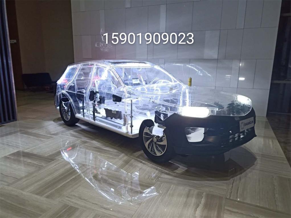 吴忠透明汽车模型