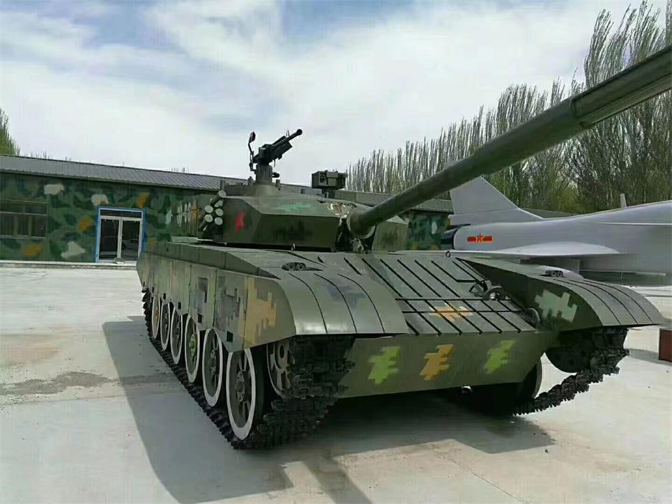 吴忠坦克模型