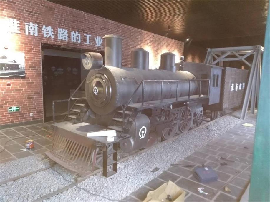吴忠蒸汽火车模型