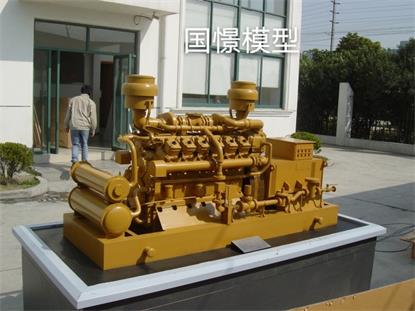 吴忠柴油机模型