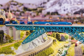 吴忠桥梁模型